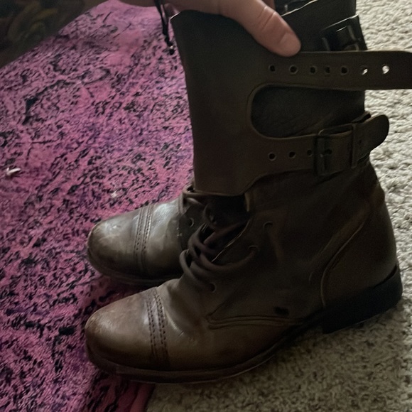 Buckle boots by All Saints - Picture 5 of 7